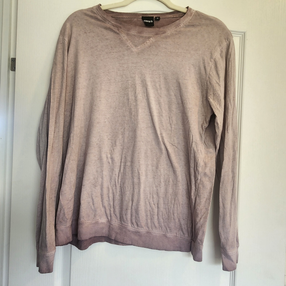 Mono B Womens Shirt Size M Euc*